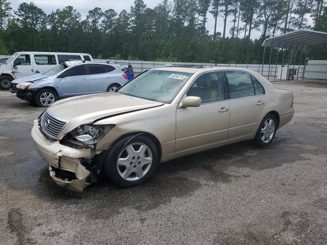 LEXUS LS 430 2004 with VIN JTHBN36F840165953 - Photo from auction
