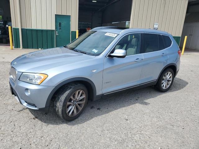 BMW X3 2013 with VIN 5UXWX9C56D0D05477 - Photo from auction