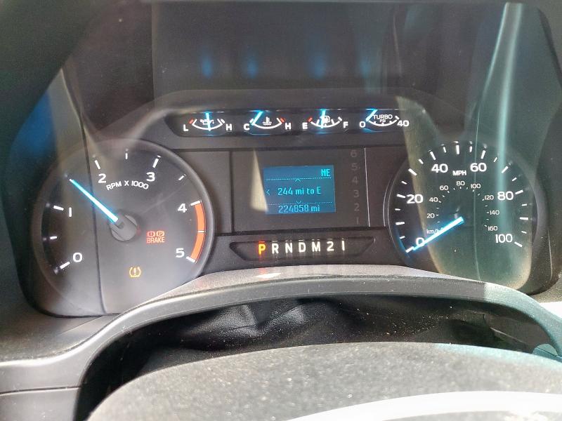 Photo 9 from auction – 2017 FORD F350 SUPER with VIN 1FT8W3BT6HEF21734