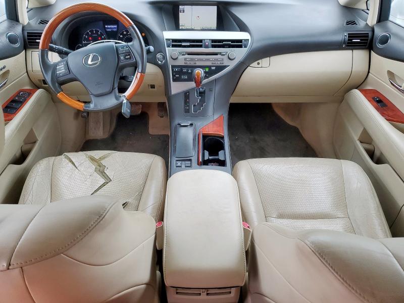 Photo 8 from auction – 2011 LEXUS RX 350 with VIN JTJZK1BA3B2005307