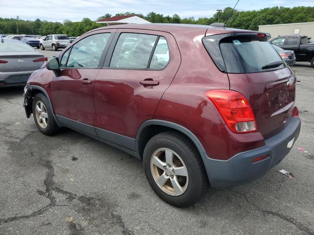 Photo 2 from auction – 2016 CHEVROLET TRAX LS with VIN 3GNCJNSB5GL238212