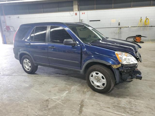 Photo 4 from auction – 2005 HONDA CR-V LX with VIN JHLRD78555C052737