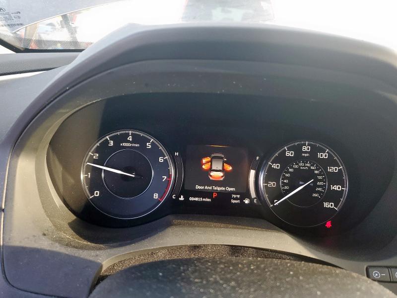 Photo 9 from auction – 2020 ACURA RDX with VIN 5J8TC2H33LL036820