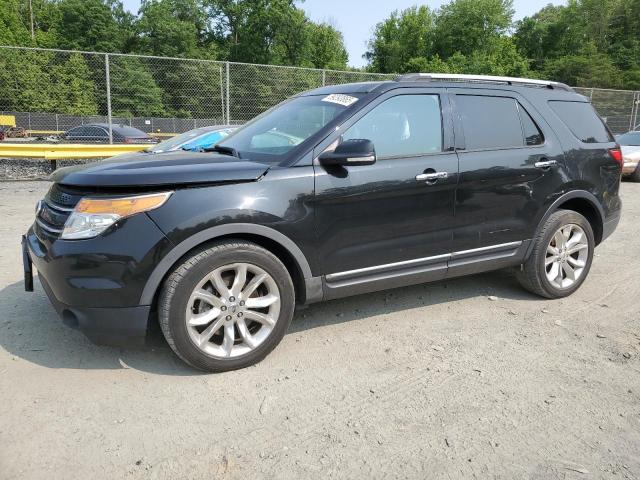 FORD EXPLORER L 2014 with VIN 1FM5K8F88EGC09024 - Photo from auction