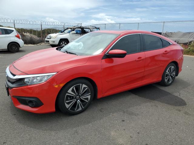 Photo 1 from auction – 2018 HONDA CIVIC EX with VIN JHMFC1F82JX013716