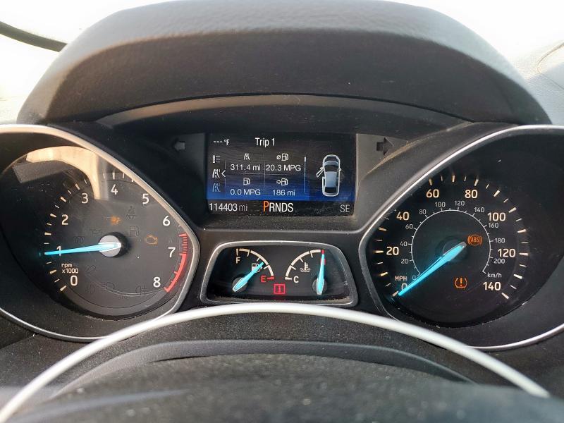 Photo 9 from auction – 2017 FORD ESCAPE SE with VIN 1FMCU0GD0HUC24623