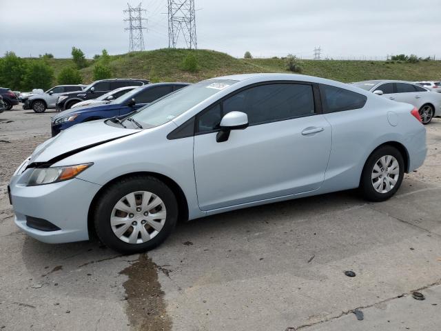 HONDA CIVIC LX 2012 with VIN 2HGFG3A52CH517111 - Photo from auction