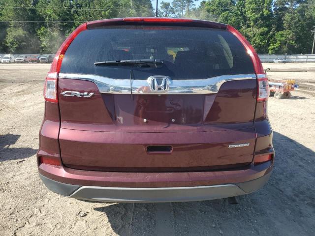 Photo 6 from auction – 2016 HONDA CR-V SE with VIN 2HKRM3H41GH541592