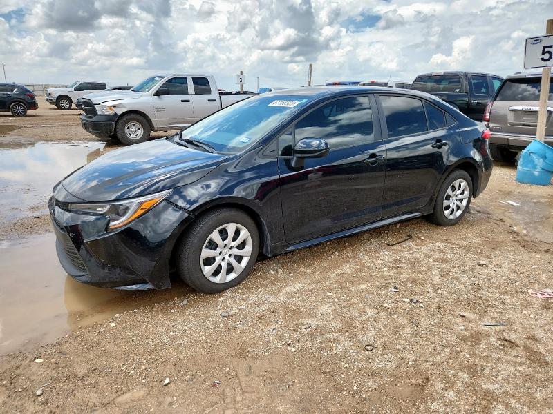 TOYOTA COROLLA LE 2024 with VIN 5YFB4MDEXRP164787 - Photo from auction