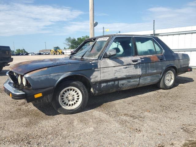 BMW 528 E 1986 with VIN WBADK7300G9650210 - Photo from auction