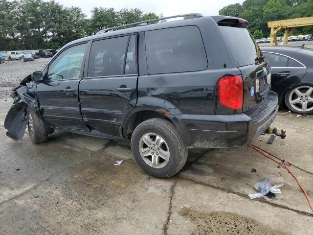 Photo 2 from auction – 2005 HONDA PILOT EXL with VIN 2HKYF18785H548329