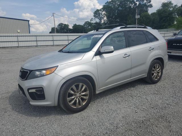 KIA SORENTO SX 2012 with VIN 5XYKW4A29CG214515 - Photo from auction