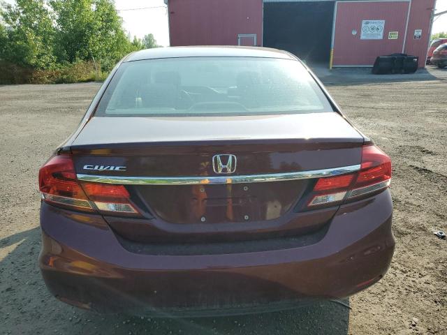 Photo 6 from auction – 2015 HONDA CIVIC LX with VIN 2HGFB2F40FH040207