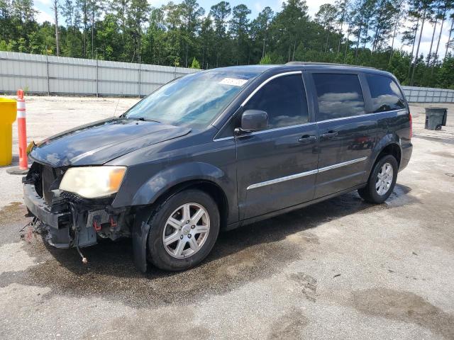 CHRYSLER TOWN & COU 2012 with VIN 2C4RC1BG4CR330586 - Photo from auction