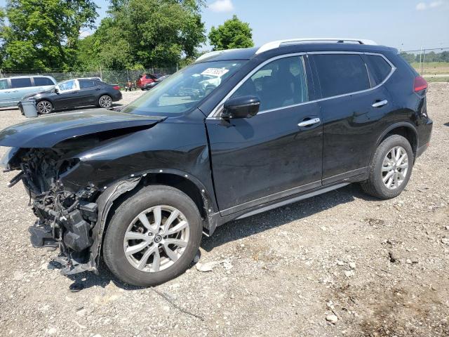 NISSAN ROGUE SV 2017 with VIN 5N1AT2MV5HC856400 - Photo from auction