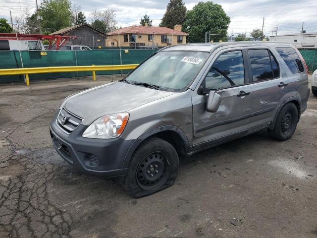 HONDA CR-V EX 2005 with VIN JHLRD77895C037914 - Photo from auction