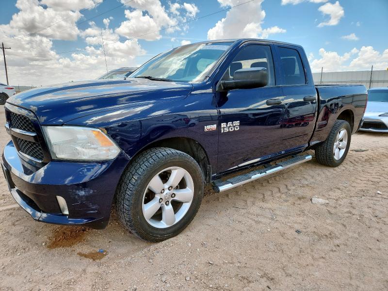 RAM 1500 2014 with VIN 1C6RR6FT9ES377639 - Photo from auction