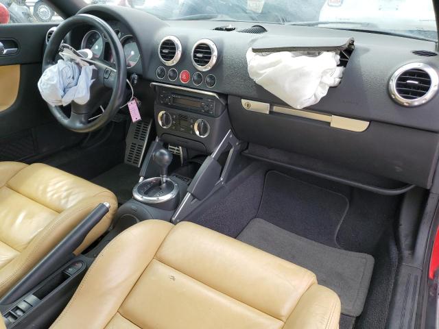 Photo 8 from auction – 2003 AUDI TT with VIN TRUTC28N931017657