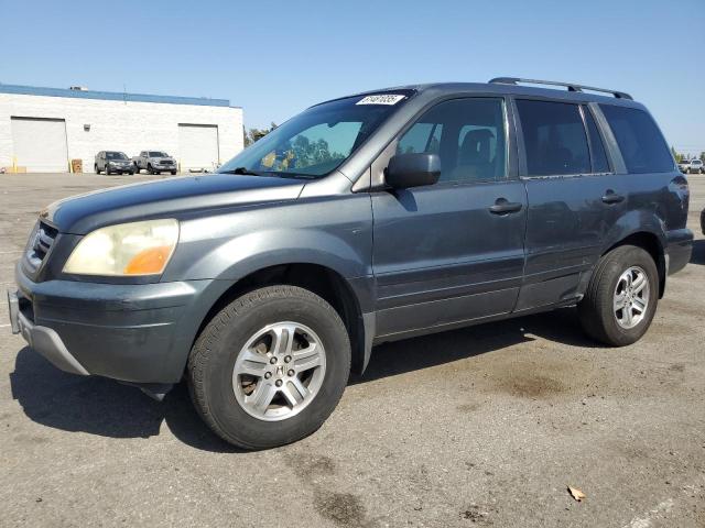 HONDA PILOT EXL 2003 with VIN 2HKYF18693H616481 - Photo from auction