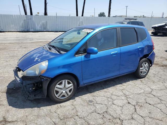 HONDA FIT 2007 with VIN JHMGD37477S000944 - Photo from auction