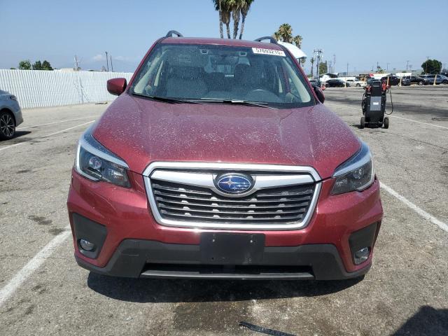 Photo 5 from auction – 2021 SUBARU FORESTER P with VIN JF2SKAJC1MH460861