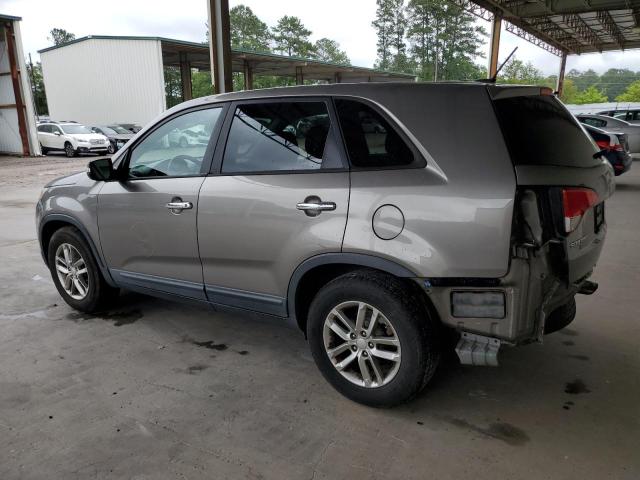 Photo 2 from auction – 2014 KIA SORENTO LX with VIN 5XYKT3A68EG540296