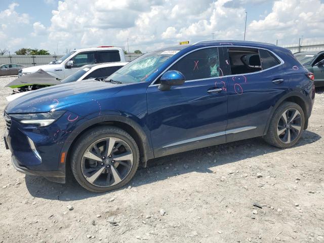 BUICK ENVISION E 2022 with VIN LRBFZPR41ND031769 - Photo from auction