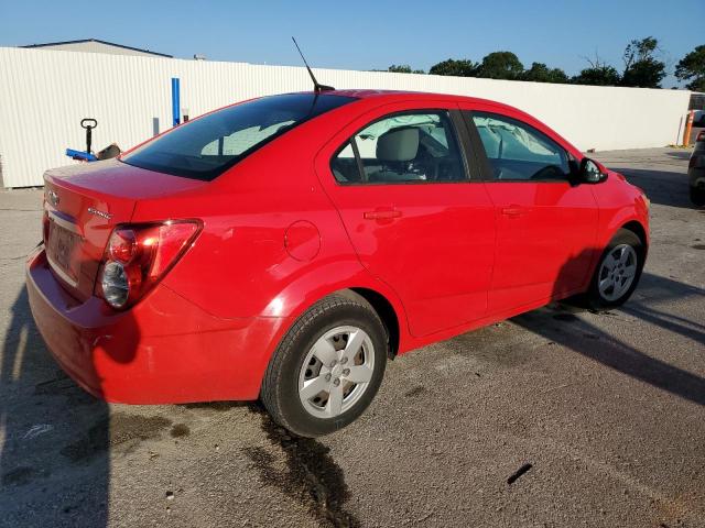 Photo 3 from auction – 2014 CHEVROLET SONIC LS with VIN 1G1JA5SH1E4173553