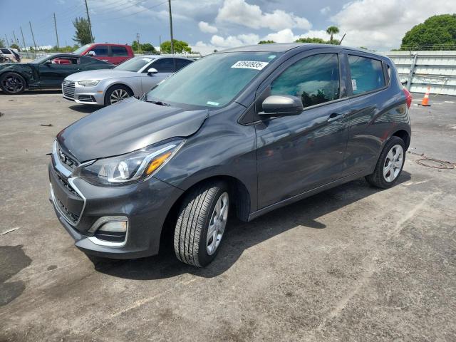 CHEVROLET SPARK LS 2021 مع رقم تعريف المركبة KL8CB6SA7MC708307 - صورة من المزاد