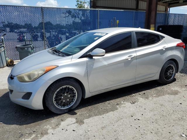 Photo 1 from auction – 2011 HYUNDAI ELANTRA GL with VIN KMHDH4AE9BU117286