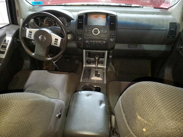 Photo 8 from auction – 2009 NISSAN PATHFINDER with VIN 5N1AR18B49C612425