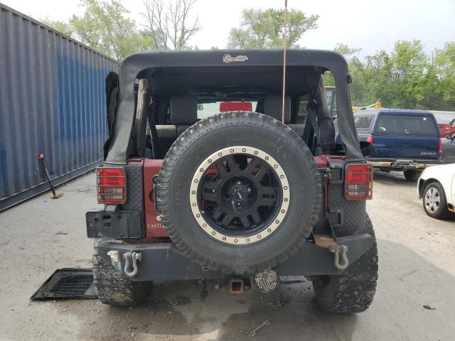 Photo 6 from auction – 2008 JEEP WRANGLER U with VIN 1J4GA59198L597965