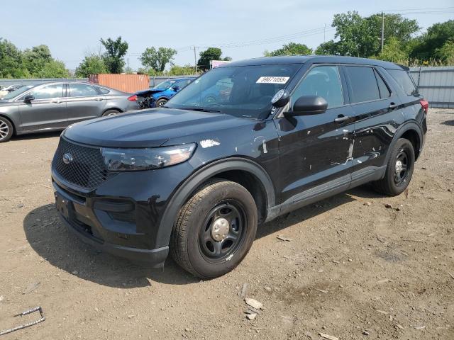 FORD EXPLORER P 2023 with VIN 1FM5K8AB4PGB76366 - Photo from auction