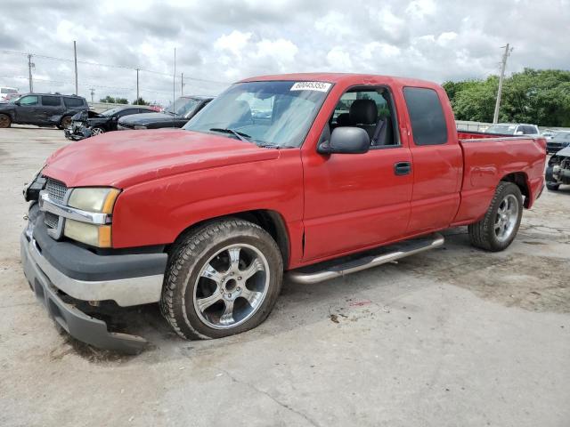 CHEVROLET SILVERADO 2004 with VIN 1GCEC19V04Z298715 - Photo from auction
