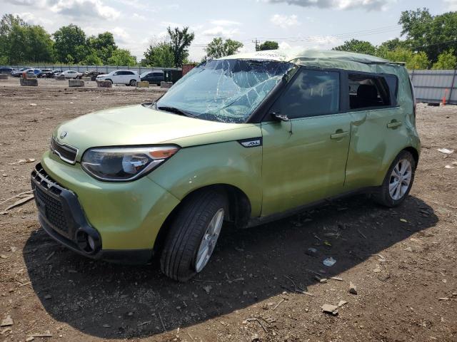 KIA SOUL + 2016 with VIN KNDJP3A53G7839458 - Photo from auction
