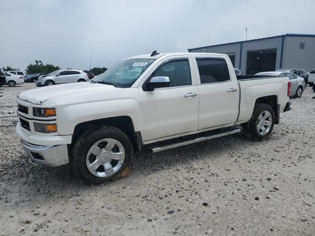 CHEVROLET SILVERADO 2015 with VIN 3GCUKREC9FG294571 - Photo from auction