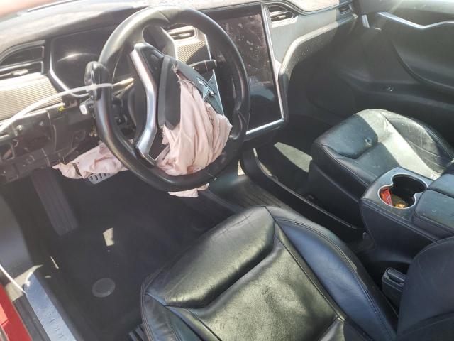 Photo 8 from auction – 2016 TESLA MODEL S with VIN 5YJSA1E49GF128210