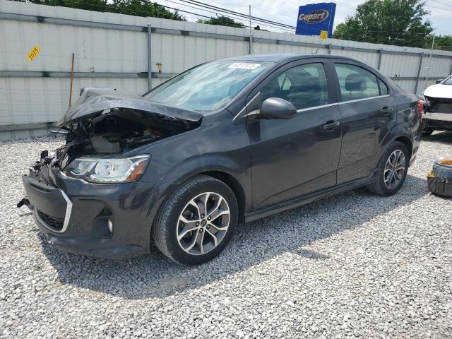 CHEVROLET SONIC LT 2018 with VIN 1G1JD5SH0J4126726 - Photo from auction
