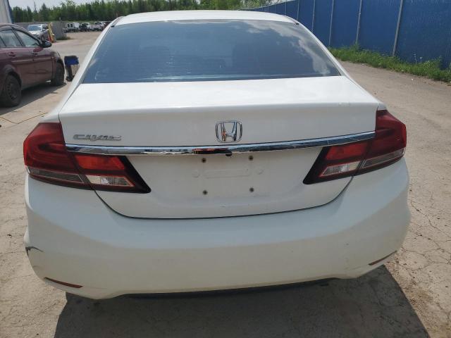 Photo 6 from auction – 2013 HONDA CIVIC LX with VIN 2HGFB2F5XDH005776