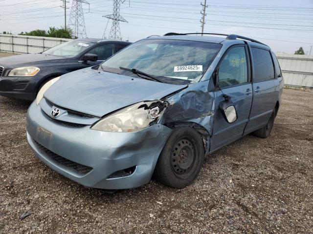 TOYOTA SIENNA 2008 with VIN 5TDZK23C78S199429 - Photo from auction