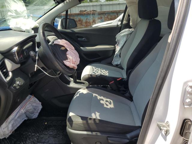 Photo 7 from auction – 2017 CHEVROLET TRAX LS with VIN 3GNCJNSB5HL208466