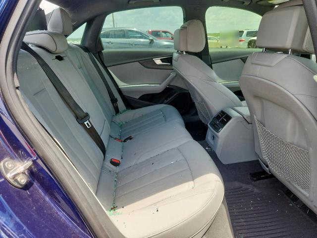 Photo 10 from auction – 2021 AUDI A4 PREMIUM with VIN WAUDAAF45MA086790