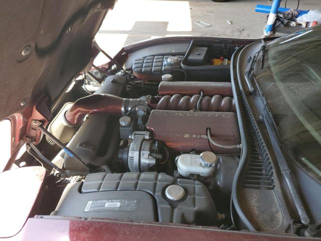 Photo 11 from auction – 2003 CHEVROLET CORVETTE with VIN 1G1YY22G835121621
