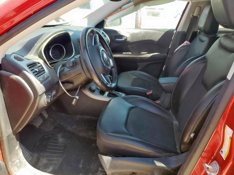 Photo 7 from auction – 2018 JEEP COMPASS LA with VIN 3C4NJDBB7JT138969