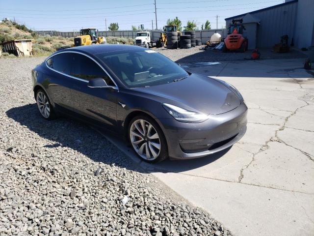 Photo 4 from auction – 2018 TESLA MODEL 3 with VIN 5YJ3E1EB1JF083018