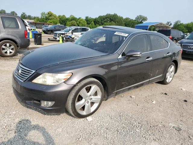 LEXUS LS 460 2010 with VIN JTHBL5EF5A5098603 - Photo from auction