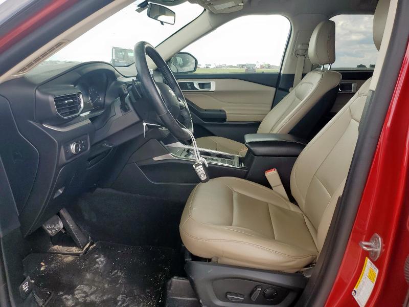 Photo 7 from auction – 2020 FORD EXPLORER X with VIN 1FMSK7DH9LGA91904