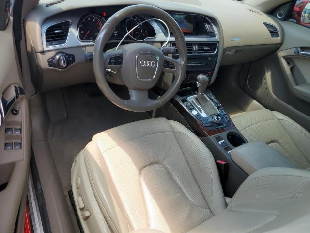 Photo 8 from auction – 2012 AUDI A5 PRESTIG with VIN WAUVFAFHXCN000518