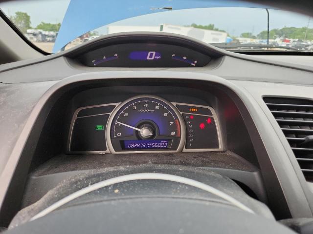 Photo 9 from auction – 2011 HONDA CIVIC LX with VIN 19XFA1F51BE037133