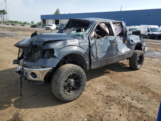 FORD F150 SUPER 2014 with VIN 1FTFW1EF6EFB17825 - Photo from auction